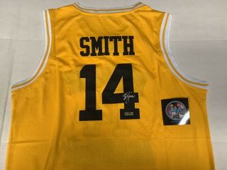 Will Smith Fresh Prince Of Bel Air Signed Autographed Jersey Basketball