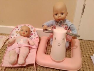 My First Baby Annabell Boy & Girl Dolls With Accessories