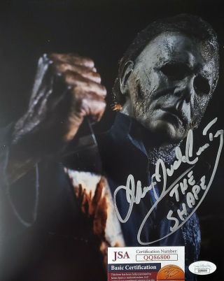 James Jude Courtney Signed 8x10 Photo Halloween Kills Michael Myers Jsa 800