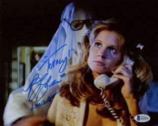 P.  J.  Pj Soles Signed Autographed 8x10 Photo Lynda Halloween Horror Beckett Bas