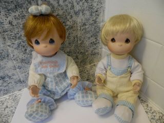 Precious Moments 1999/2000 Signed And Numbered Dolls
