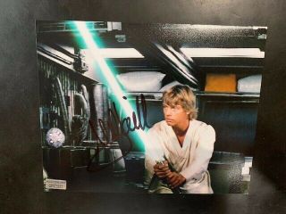 Mark Hamill Autographed 8x10 Photo - Luke Skywalker (star Wars)