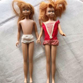 Vintage Skipper Dolls Mattel 1963