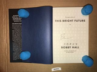 Everybody Rapper Logic Bobby Hall Signed Autographed Book The Bight Future