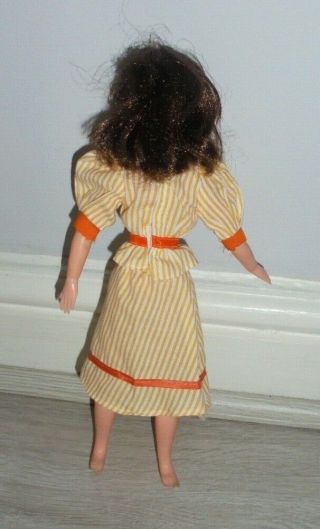 VINTAGE SINDY DOLL STRIPED SKIRT & TOP OUTFIT 2