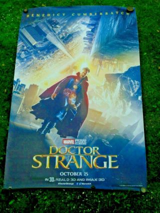 8ft X 5ft Dr Strange Movie Poster/banner