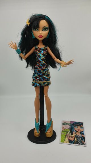 Monster High Doll CLEO DE NILE Scaris City of Frights 2
