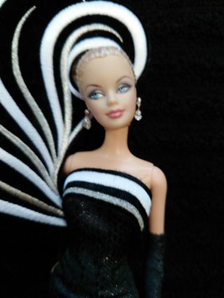 Barbie Collector Edition Bob Mackie 45th Anniversary Blonde Doll