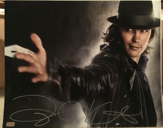 Taylor Kitsch Gambit Signed 16x20 Photo X - Men Wolverine Autographed Auto Ca