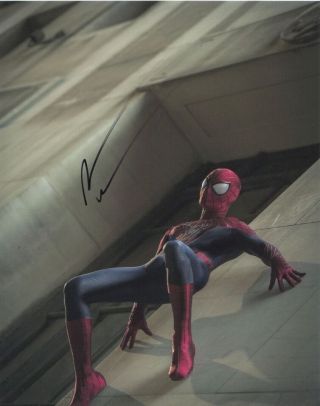 Andrew Garfield Signed Autographed 8x10 Photo The Spiderman