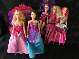 Barbie Princess Power Doll Bundle