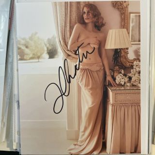 Jessica Chastain Signed Photo Autographed 8x10 Interstellar The Heiress 11/