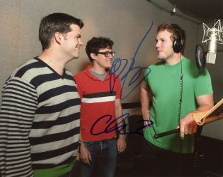 Phil Lord & Christopher Miller " The Lego Movie " Autographs Signed 8x10 Photo
