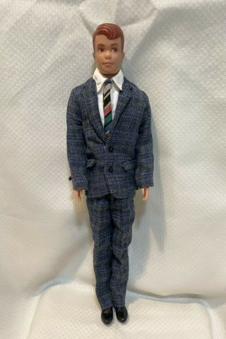 Ideal 1960’s Tammy Family Dad Ted Doll Suit Coat Slacks Shirt Shoes Tie No Doll