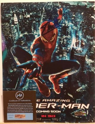 Stan Lee The Spider - Man Signed 8x10 Photo