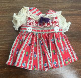 1955 Vintage Littlest Angel Dress