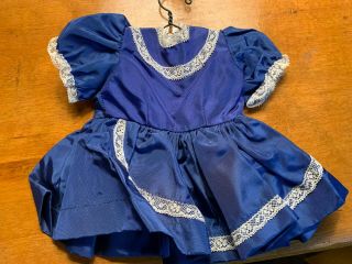 Vintage Tagged Dress For 16 In.  Terri Lee Doll Dress - No Doll