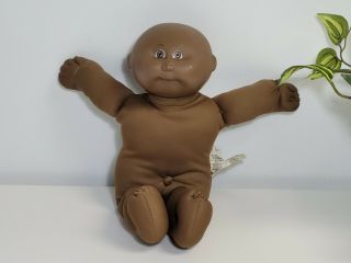 African - American Cabbage Patch Doll - Baby Boy Xavier Roberts 1978 1982