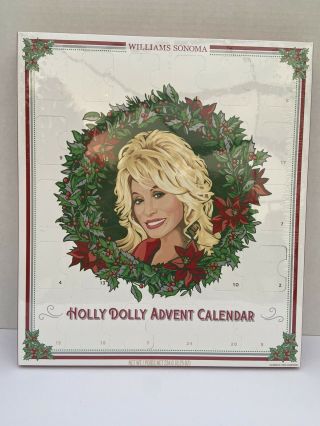 Dolly Parton Advent Calendar 2021 From Williams And Sonoma