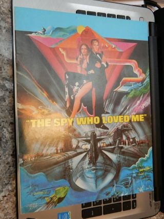 Promotional Program For The James Bond Film,  The Spy Who Loved Me 1977