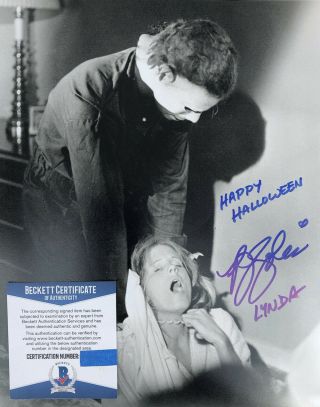 P.  J.  Pj Soles Signed Autograph 8x10 Photo Lynda Halloween Horror A Beckett