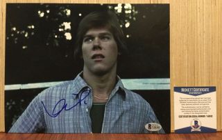 Kevin Bacon Signed Friday The 13th Jack Burrell 8x10 Photo Beckett Bas