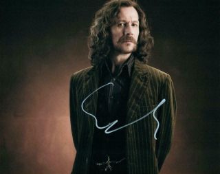 Gary Oldman Autographed 8x10 Signed Photo Picture Pic And