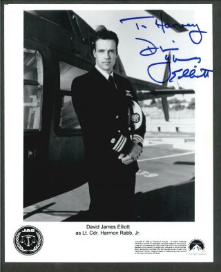 David James Elliott - Signed Autograph Movie Still - Jag