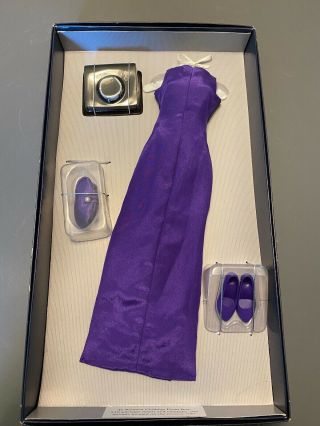 Princess Diana,  Franklin,  Purple Evening Gown For 17 Inch Portrait Doll