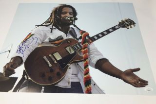Stephen Marley Reggae Signed 16 X 10