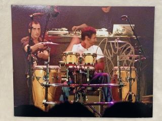 Godsmack Sully Erna Signed Autographed 8x10 Photograph Drumming