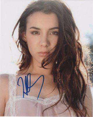 Hannah Marks Sexy Autographed Signed 8x10 Photo