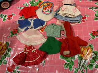 Vintage Tammy And Pepper Doll Clothes
