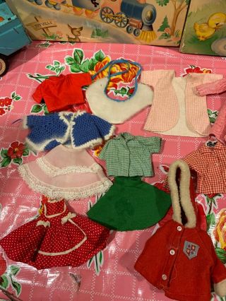 Vintage Tammy and Pepper Doll Clothes 2