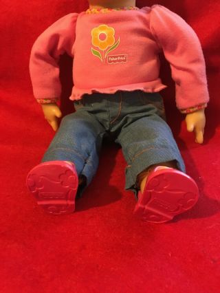 2007 Fisher Price Little Mommy Baby Doll M 3096 Baby Knows 3