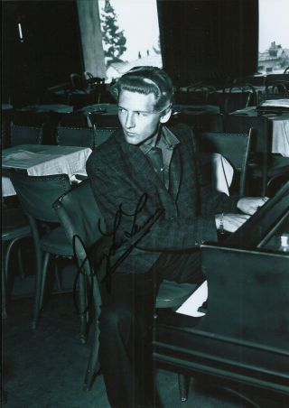 Jerry Lee Lewis Autographed Signed Photo
