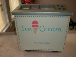 American Girl Doll Truly Me Replacement Ice Cream Cart Stand No Accessories