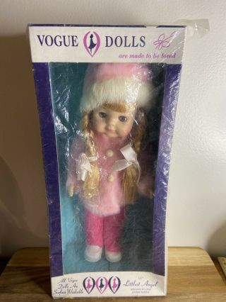 Vogue Littlest Angel 11” Doll 2069 All Vinyl Jointed Toddler