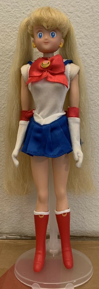 Sailor Moon Doll Irwin Pretty Face 11.  5 Inches