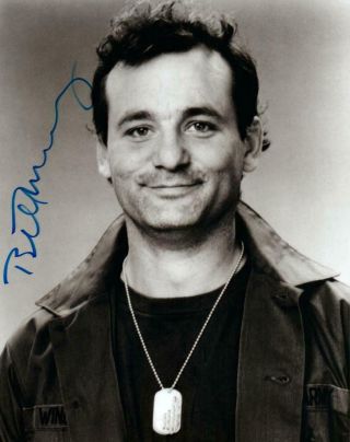 Bill Murray 8x10 Signed Photo Autographed Picture