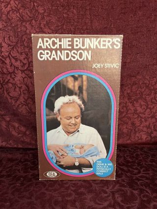 Vintage 1976 Ideal Archie Bunker 