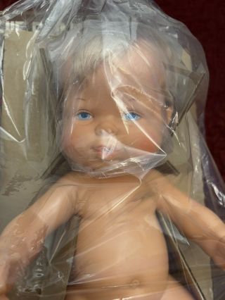 Vintage 1976 Ideal Archie bunker ' s Grandson Baby Doll ORG Box Never Removed 2