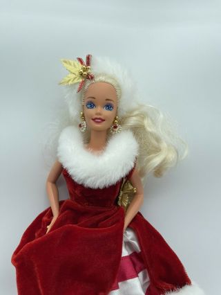 3 Vintage Barbie Dolls - 1966,  Special Edition,  Happy Holidays,  90’s Release 3