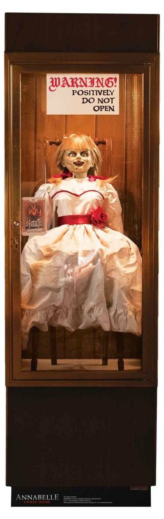Annabelle From The Conjuring Official Cardboard Cutout / Standee - Scary Horror