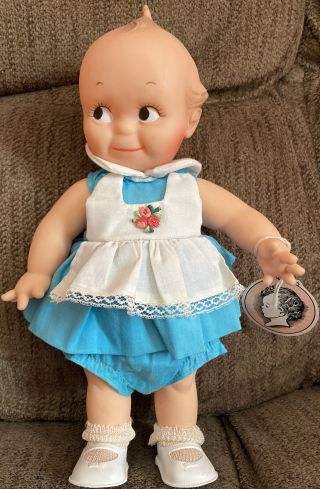 Vintage Kewpie Cameo Doll 12 Inches Tall