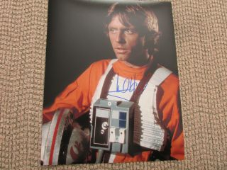 Mark Hamill Star Wars 8x10 Photo Signed