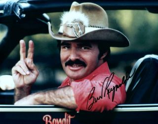Burt Reynolds Autographed 8x10 Photo Signed Picture And