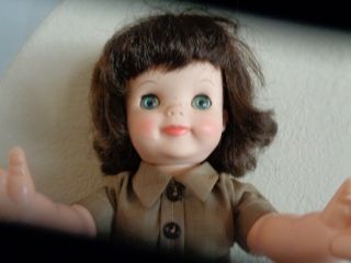 Vintage 1959 Effanbee Patsy Ann Girl Scout Brownie Doll 15 