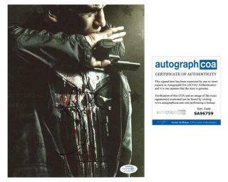 Jon Bernthal " The Punisher " Autograph Signed 