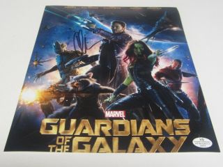 Chris Pratt Autographed 8x10 Photo - Guardians Of The Galaxy
